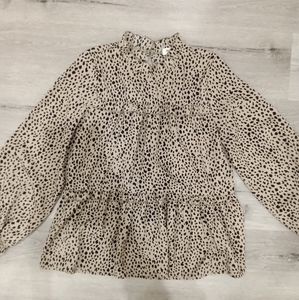 Anagashion Amazon Leopard Blouse